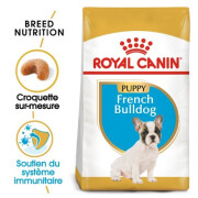 Royal Canin Croquettes Bouledogue Français puppy