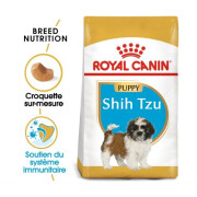 Royal Canin Croquettes Shih Tzu mini Junior