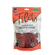 Friandise Filets de poulet canard pour chien
