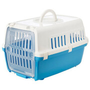 Cage de transport Zephos turquoise