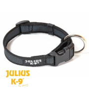 Collier Julius k9 color gray noir