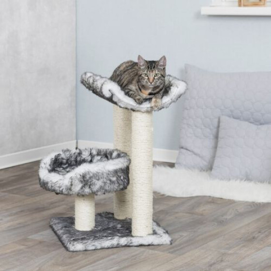 Arbres à chats originaux : gris Isaba