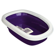 Bac à litière Carlo mauve