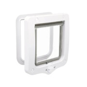 Chatière isolante : haute isolation blanc - 2 positions