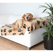 Couverture Barney beige