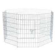 Parc pour chiot métal