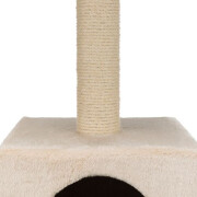 Petit Arbre à chat et chaton Zamora beige