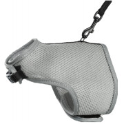 Harnais gilet pour chat XCAT GRIS