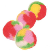 Balle pompon x4