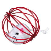 Jouet Souris avec balle métal