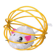 Jouet Souris avec balle métal