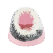 Dôme Minou rose et gris