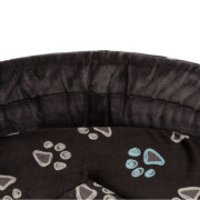 Panier petit et gros chien Jimmy taupe