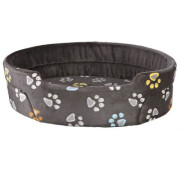 Panier petit et gros chien Jimmy taupe