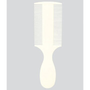 Peigne anti-puces double face avec manche