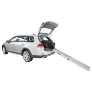 Rampe d'accès télescopique