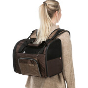 Sac à dos Rucksack de luxe brun : Jusqu'à 8 kg