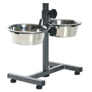 Support gamelle double Small