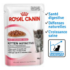 Pâtée et sachet Fraîcheur Royal Canin pour chaton