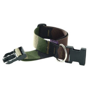 Collier Camouflage kaki