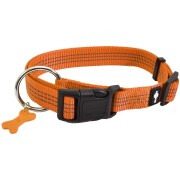 Collier chien Safe orange