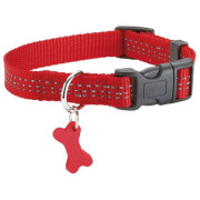 Collier chien rouge : Safe