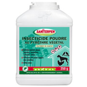 Insecticide poudre Pyrèthre végétal Sanitepern