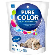 Litière Pure Color bleu