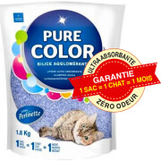 Litière Pure Color bleu