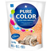 Litière Pure Color orange