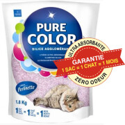 Litière Pure Color rose