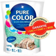 Litière Pure Color vert