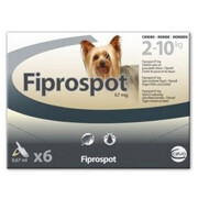Fiprospot 2 à 10 kg