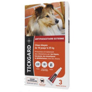 Tickgard chien moyen