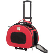 Sac Trolley Country rouge