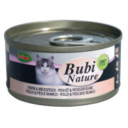 Bubi nature poulet et poisson blanc