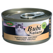 Bubi nature au thon et poulet