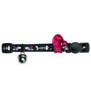 Collier Fish noir pour chat