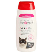 Shampoing Zéro puce pour chat et chaton