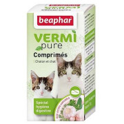 VERMIpure Beaphar comprimés chat et chaton 