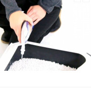 Absorbeur d'odeurs pour litière