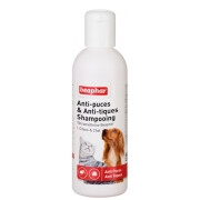 Shampoing anti puce chien, chat, chiot, chaton Tétraméthrine