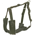 Harnais traction chien