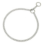 Collier chaînette pour chien