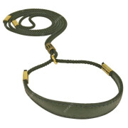 Laisse sous gorge noir