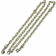 Laisse chaîne d'attache 2,5 m