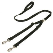 Accouple laisse réglable nylon