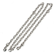 Chaîne d'attache acier 2,5 mètres