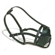 Muselière cuir simple Boxer