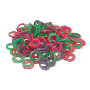 Élastiques fluo latex